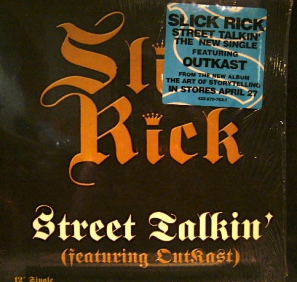 画像1: SLICK RICK / STREET TALKIN' (1)