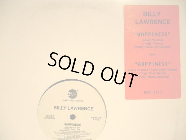 画像1: BILLY LAWRENCE / HAPPINESS (1)