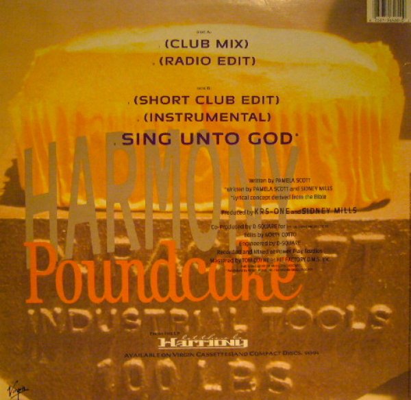 画像2: HARMONY / POUNDCAKE (2)