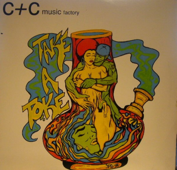 画像1: C+C MUSIC FACTORY / TAKE A TOKE feat. TRILOGY (THE REMIX) (1)