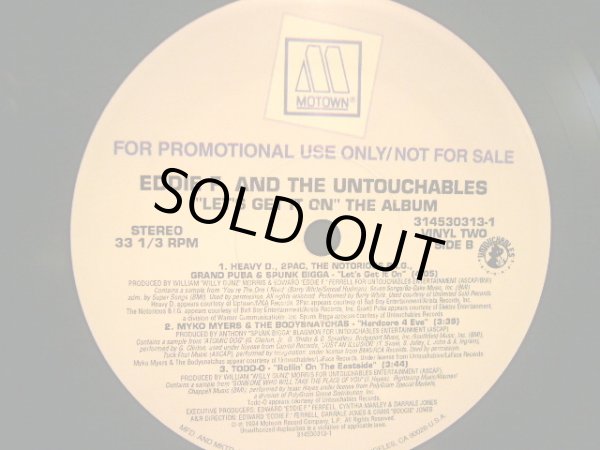 画像6: EDDIE F. AND THE UNTOUCHABLES / "LET’S GET IT ON” THE ALBUM (2LP) (6)