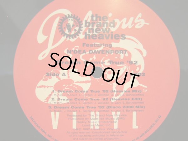 画像2: THE BRAND NEW HEAVIES Feat. N'DEA DAVENPORT / DREAM COME TRUE ‘92 (2)