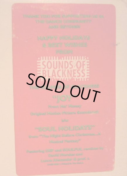 画像2: SOUNDS OF BLACKNESS / JOY (2x12”) (2)