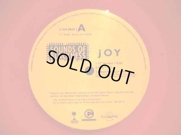 画像3: SOUNDS OF BLACKNESS / JOY (2x12”) (3)