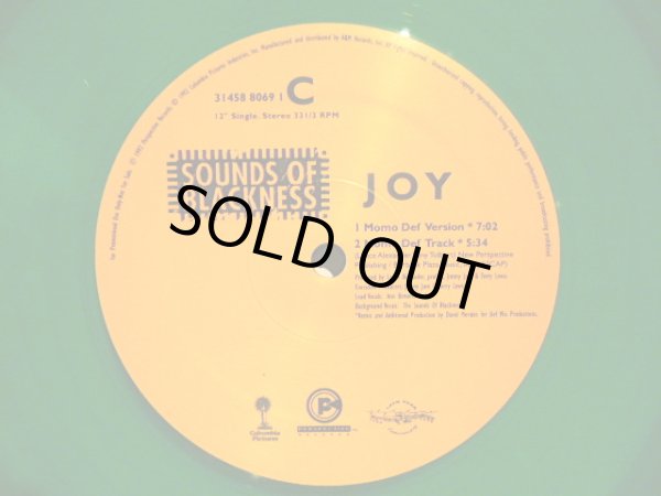 画像4: SOUNDS OF BLACKNESS / JOY (2x12”) (4)