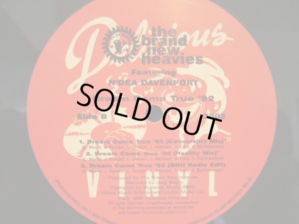 画像3: THE BRAND NEW HEAVIES Feat. N'DEA DAVENPORT / DREAM COME TRUE ‘92 (3)