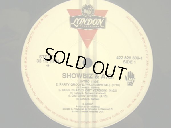 画像3: SHOWBIZ & A.G. / PARTY GROOVE / SOUL CLUP  (3)