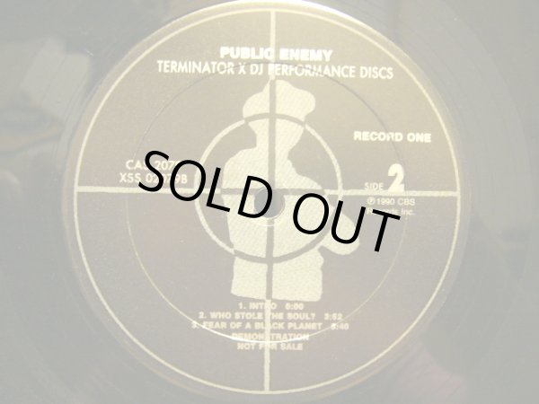 画像4: PUBLIC ENEMY / FEAR OF A BLACK PLANET (Terminator X DJ Performance Discs)12" × 3 (4)