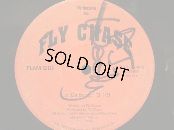 画像2: FLY CHASE / I’M THE MAN!! / FLIPT THE SCRIPT (2)