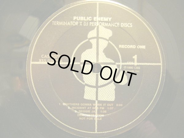 画像3: PUBLIC ENEMY / FEAR OF A BLACK PLANET (Terminator X DJ Performance Discs)12" × 3 (3)