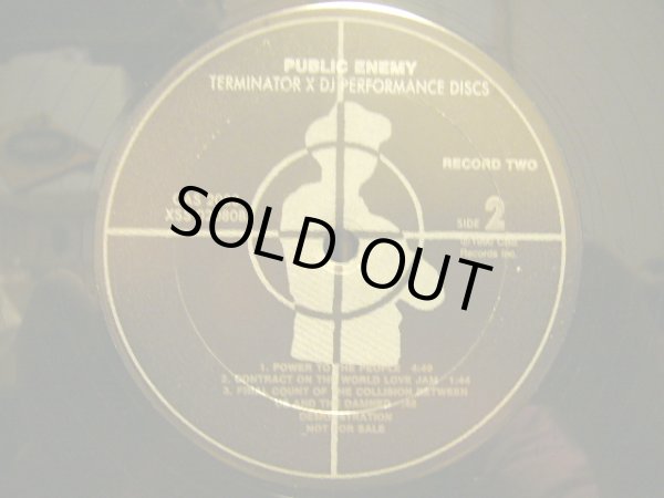 画像6: PUBLIC ENEMY / FEAR OF A BLACK PLANET (Terminator X DJ Performance Discs)12" × 3 (6)