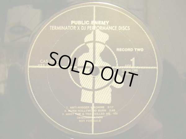 画像5: PUBLIC ENEMY / FEAR OF A BLACK PLANET (Terminator X DJ Performance Discs)12" × 3 (5)