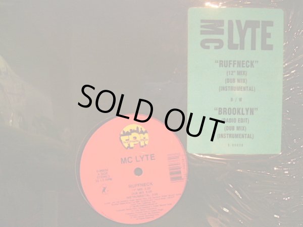 画像1: MC LYTE / RUFFNECK / BROOKLYN (1)