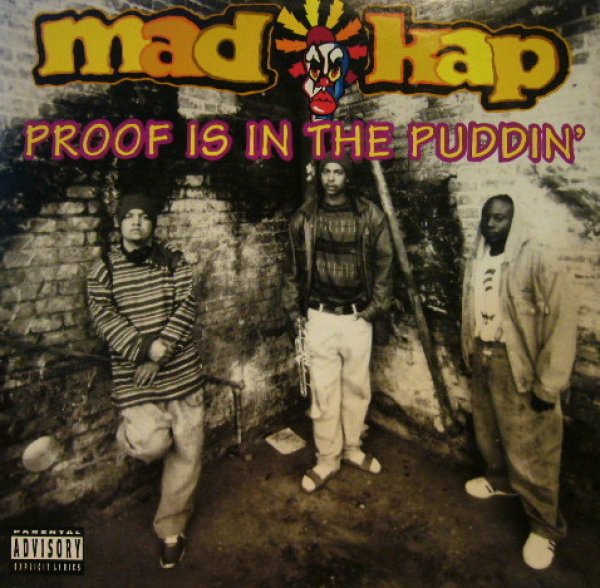画像1: MADKAP / PROOF IS IN THE PUDDIN' (1)