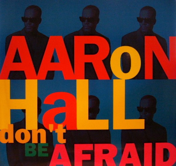 画像1: AARON HALL / DON’T BE AFRAID (1)