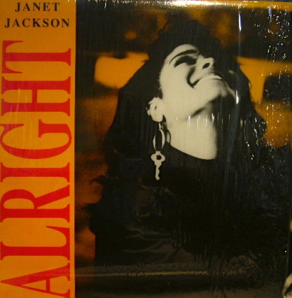 画像1: JANET JACKSON / ALRIGHT (1)