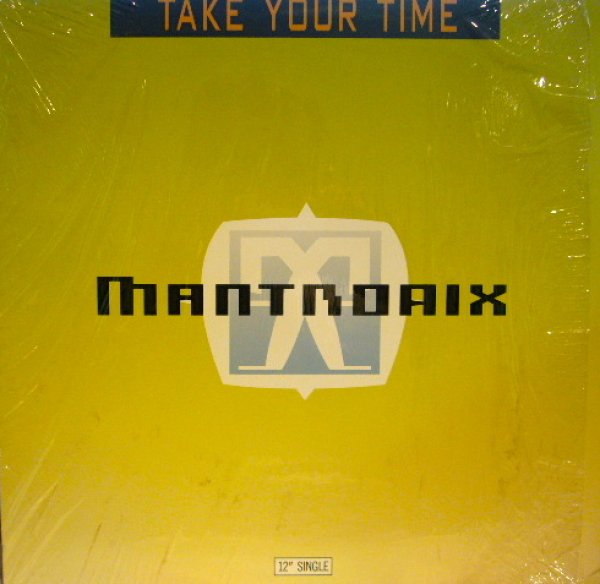 画像1: MANTRONIX / TAKE YOU TIME (1)