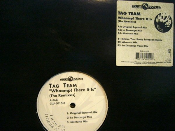 画像1: TAG TEAM / WHOOMP! THERE IT IS (THE REMIXES) (1)