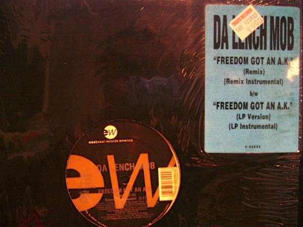 画像1: DA LENCH MOB / FREEDOM GOT AN A.K. (1)