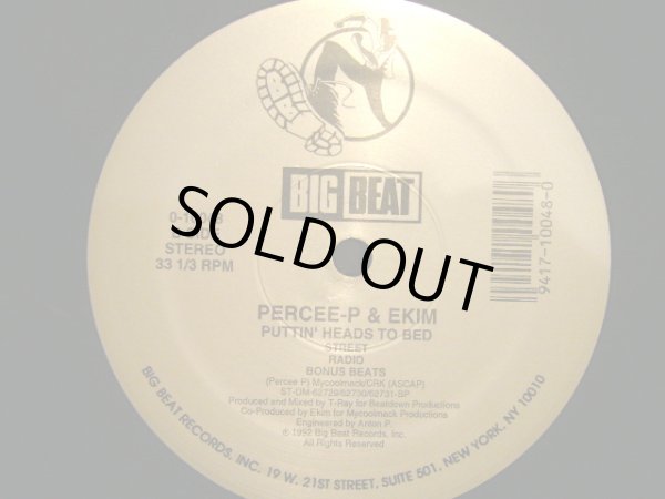 画像3: PERCEE-P & EKIM / NOW THEY WANNA SEE ME (3)