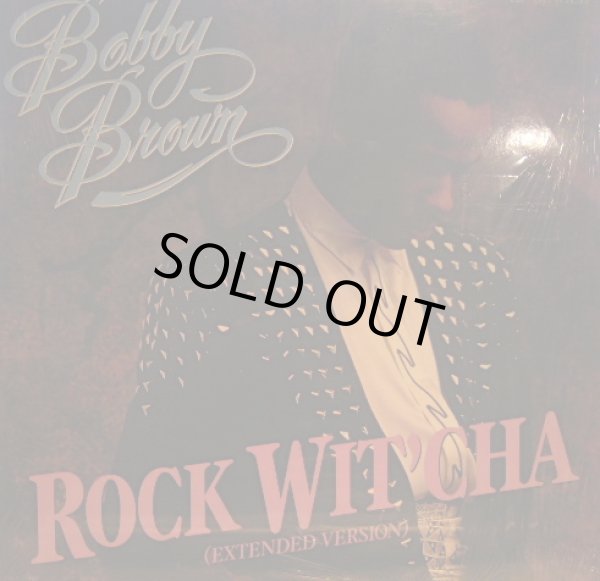 画像1: BOBBY BROWN / ROCK WIT'CHA (1)