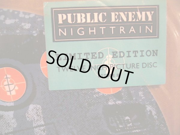 画像2: PUBLIC EMEMY / NIGHTTRAIN (LIMITED EDITION PICTURE DISC ) (2)