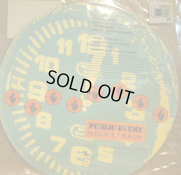 画像3: PUBLIC EMEMY / NIGHTTRAIN (LIMITED EDITION PICTURE DISC ) (3)