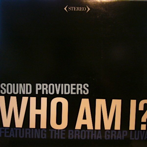 画像1: SOUND PROVIDERS / WHO AM I? (1)