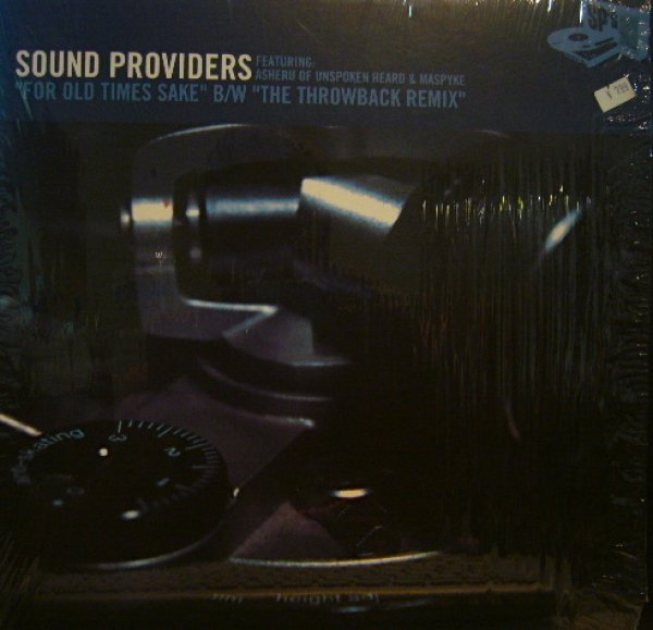 画像1: SOUND PROVIDERS / FOR OLD TIMES SAKE (1)