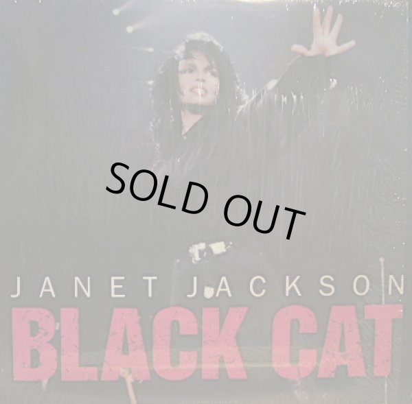 画像1: JANET JACKSON / BLACK CAT (1)