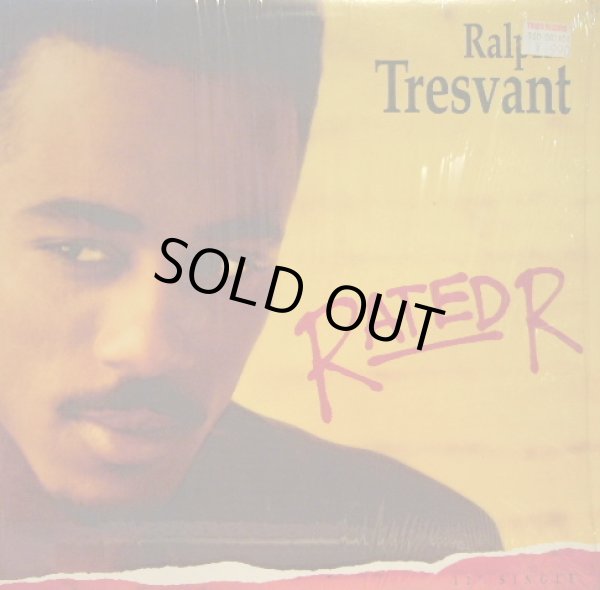 画像1: RALPH TRESVANT / RATED R (1)