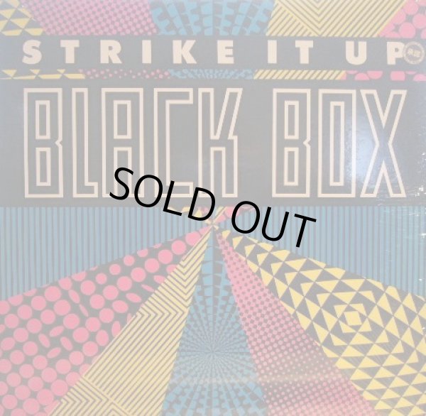 画像1: BLACK BOX / STRIKE IT UP (1)