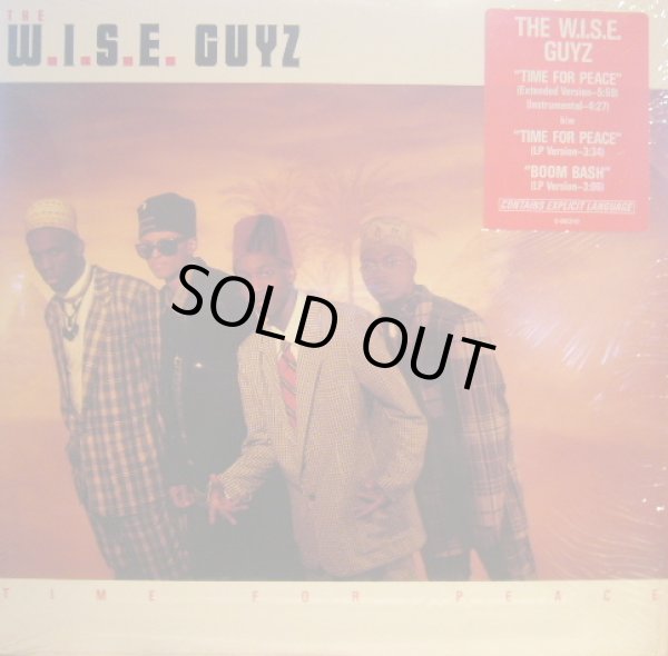 画像1: THE W.I.S.E. GUYZ / TIME FOR PEACE (1)