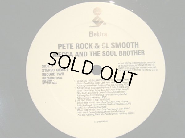画像7: PETE ROCK & C.L. SMOOTH / MECCA AND SOUL BROTHER (US-PROMO 2LP) (7)
