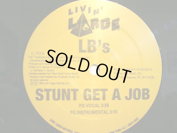 画像4: LB's / BITCH GET A JOB (4)