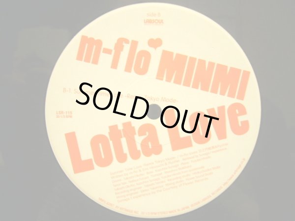 画像2: M-FLO LOVES MINMI / LOTTA LOVE (SS盤) (2)