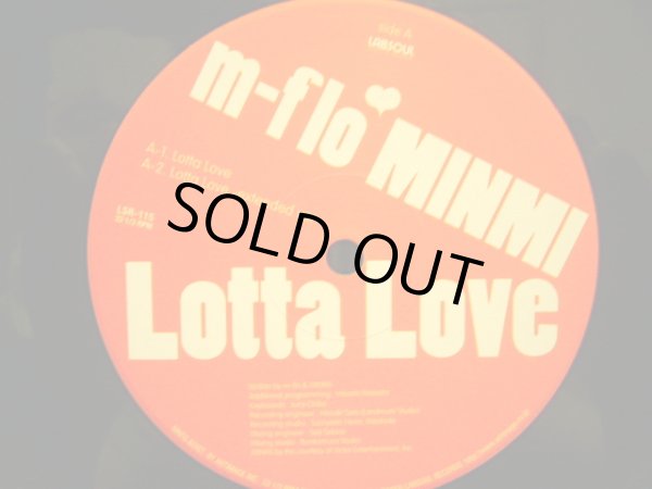 画像1: M-FLO LOVES MINMI / LOTTA LOVE (SS盤) (1)