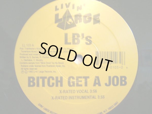 画像3: LB's / BITCH GET A JOB (3)