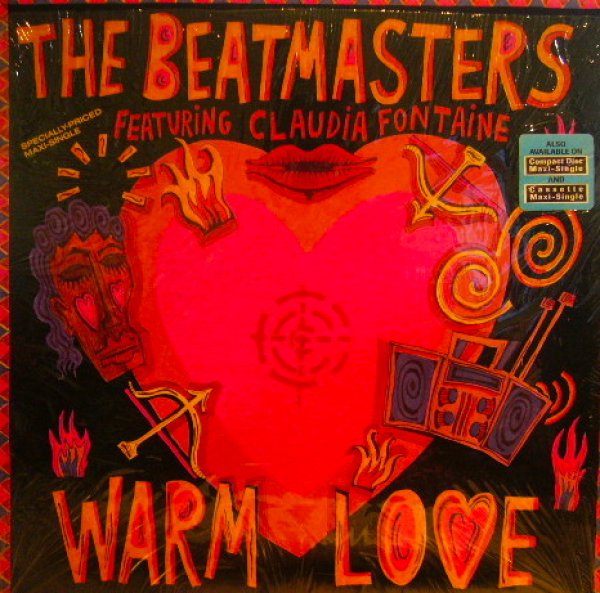 画像1: THE BEATMASTERS feat. CLAUDIA FONTAIN / WARM LOVE  (1)
