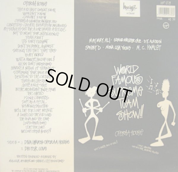 画像2: WORLD FAMOUS SUPREME SHOW / OPERAA HOUSE (2)