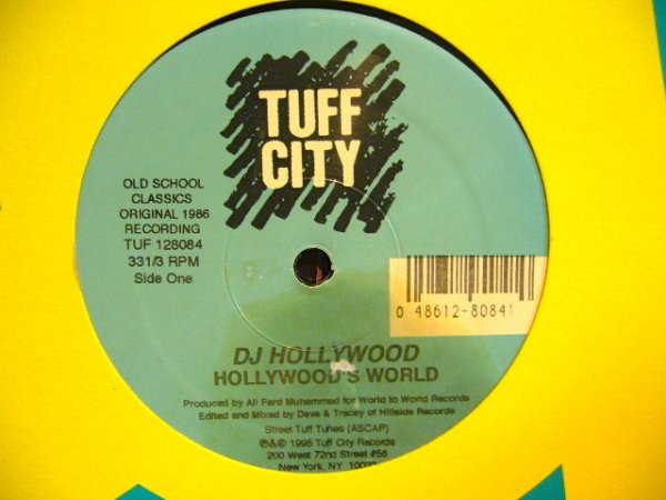 画像1: DJ HOLLYWOOD / HOLLYWOOD’S WORLD (1)