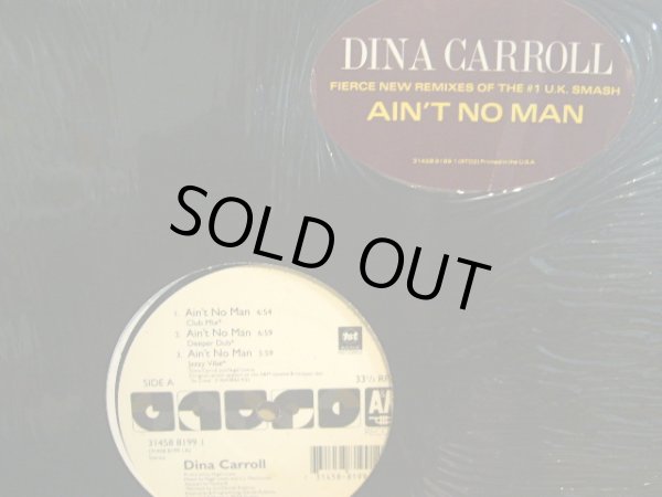画像1: DINA CARROLL / AIN’T NO MAN (1)