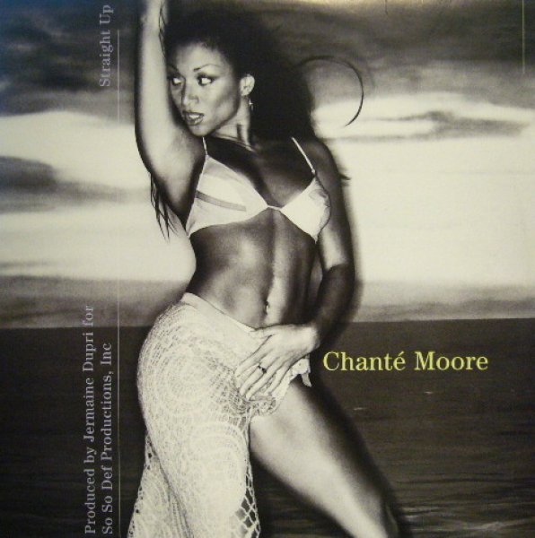 画像1: CHANTE MOORE / STRAIGHT UP (1)