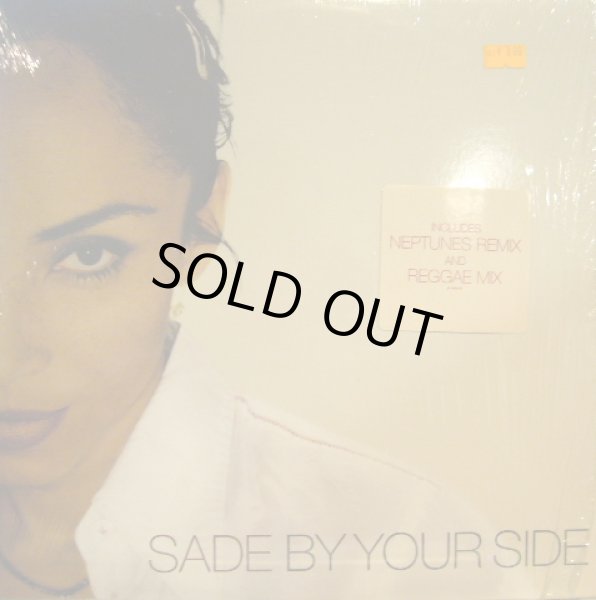 画像1: SADE / BY YOUR SIDE (1)