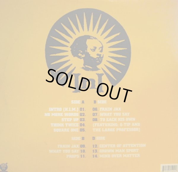 画像2: INI / CENTER OF ATTENTION (2LP) (2)