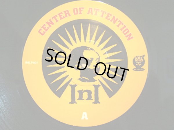 画像3: INI / CENTER OF ATTENTION (2LP) (3)