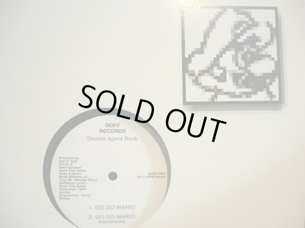 画像1: DOUBLE AGENT ROCK / GO GO MARIO (1)