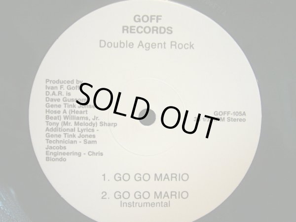 画像2: DOUBLE AGENT ROCK / GO GO MARIO (2)