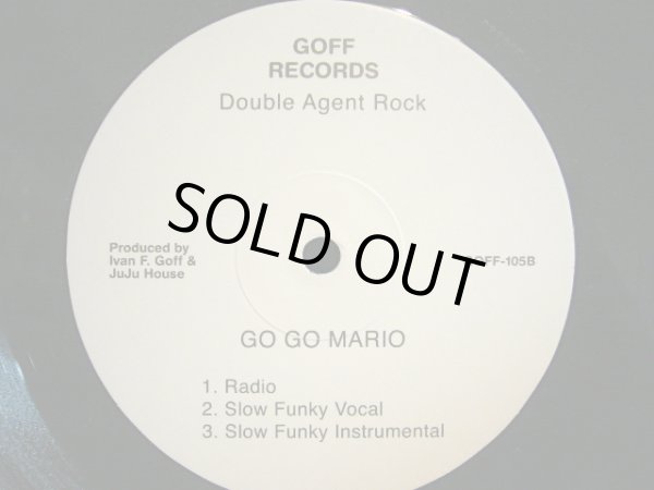 画像3: DOUBLE AGENT ROCK / GO GO MARIO (3)