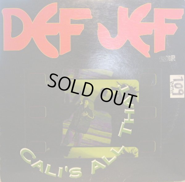 画像1: DEF JEF / CALI’S ALL THAT (1)